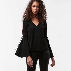BNWT Express Bell Sleeve Blouse